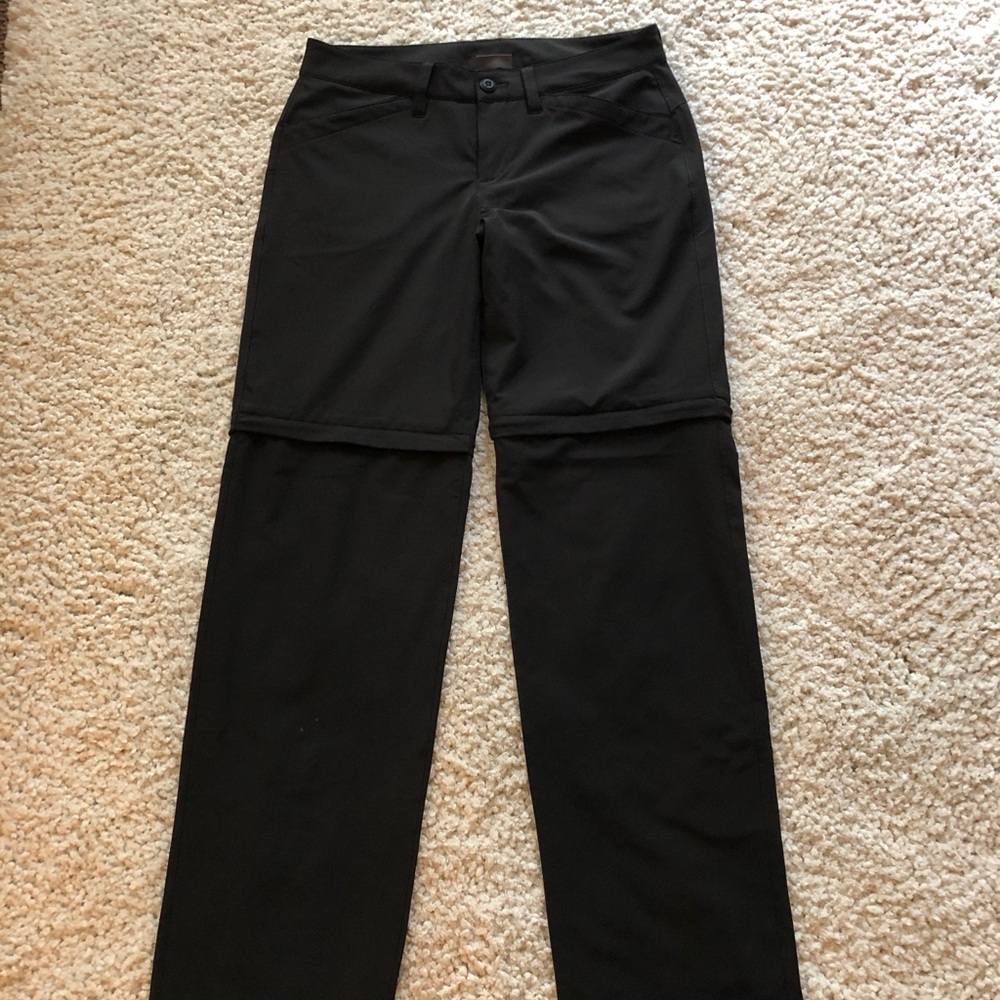 Eddie Bauer Clima-Trail Zip Off Pants - Color Block